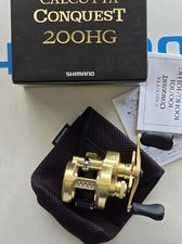 Shimano 21 Calcutta Conquest 200HG Right Handed Baitcasting Shimano 21 Calcutta Conquest 200HG Right Handed Baitcasting