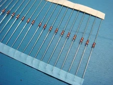 (50) BZX79C3V9 FAIRCHILD 3.9V 500mW GLASS ZENER DIODE DO-35 AXIAL