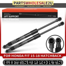 Set of 2 Rear Hatch Tailgate Lift Supports Shock Struts for Honda Fit 2015-2020