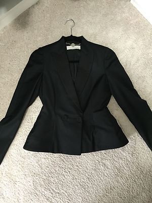 Stella McCartney Structured Blazer Jacket Size IT38 US 2 | eBay