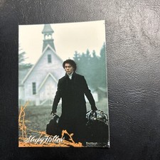 Jb10b Sleepy Hollow 1999 Inkworks Movie #4 Ichabod Crane Johnny Depp arrival Ara