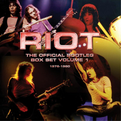 Riot The Official Bootleg Box Set: 1976-1980 - Volume 1 (CD) Box Set