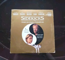 Sidekicks Laserdisc, 1993 Beau Bridges, Chuck Norris, Joe Piscopo, Mako