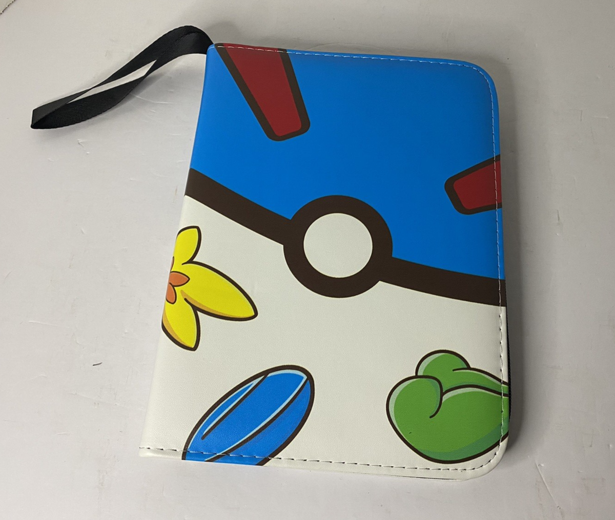 TCGAMES Pokemon Card Binder Ring Card Album TCGAMES Pokemon Card Binder Ring Card Album