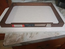 Sanyo TP-1030 Turntable Wood Trim in good condition.