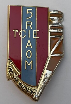 5° Rgt Inter Armes d Outre-Mer / 1° Cie. (L139 Div)
