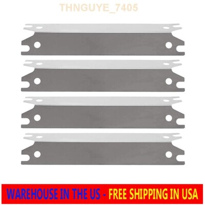 ''4 Pack BBQ Heat Plates Grill Stainless Steel Replacement Parts for Brinkmann ''