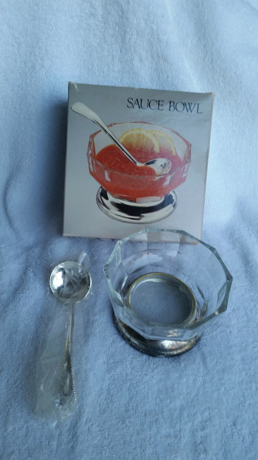 William Adams Sauce Bowl with Ladle New