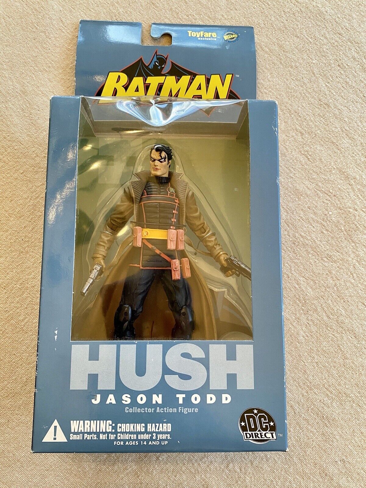 Batman Hush Jason Todd