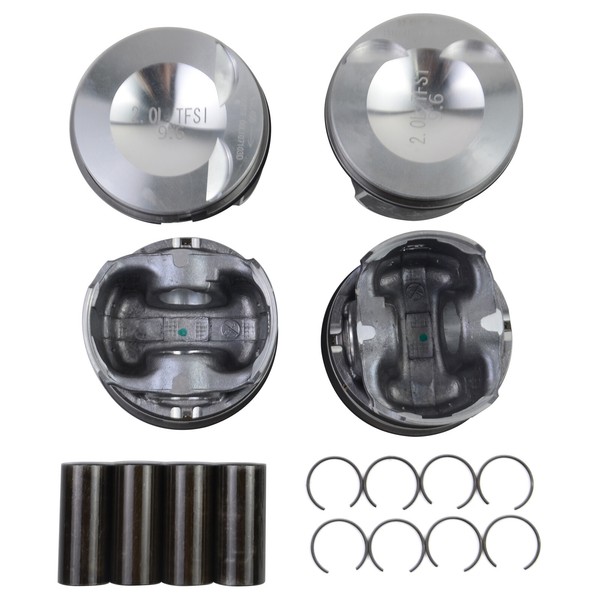 FüR Audi Seat Skoda VW 2,0 TSI CCZ CAE CJK CDN Ø 23 Mm 4X Kolben Reparatursatz-image