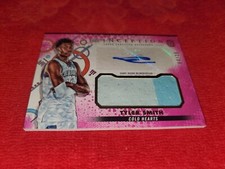 2023 TOPPS INCEPTION OVERTIME CARD TYLER SMITH AUTO RELIC PINK 04/30