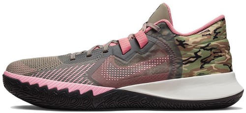 Nike Kyrie Flytrap IV‎ basketball shoes Stylish Pink and Gray Men’s Sneakers Amazon.com | Nike Men main image 2