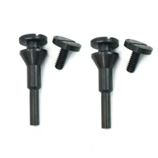 scottchen PRO Mounting Mandrel 3/8" & 1/4" Arbor Hole 2pack for Type 1 Cut-Of...