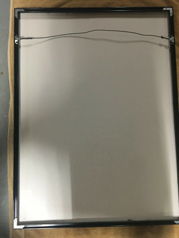 EDOUARD BOUBAT - Impresión enmarcada Montmartre París 1948 Ediciones Du Desastre 24x32 pulgadas Foto 4 de 4