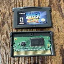 Super Street Fighter II Turbo Revival - Game Boy Advance - Authentic & Tested