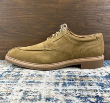 Allen Edmonds Denali Split-Toe Derby Brown Snuff Suede Shoes Men’s Size 12 D