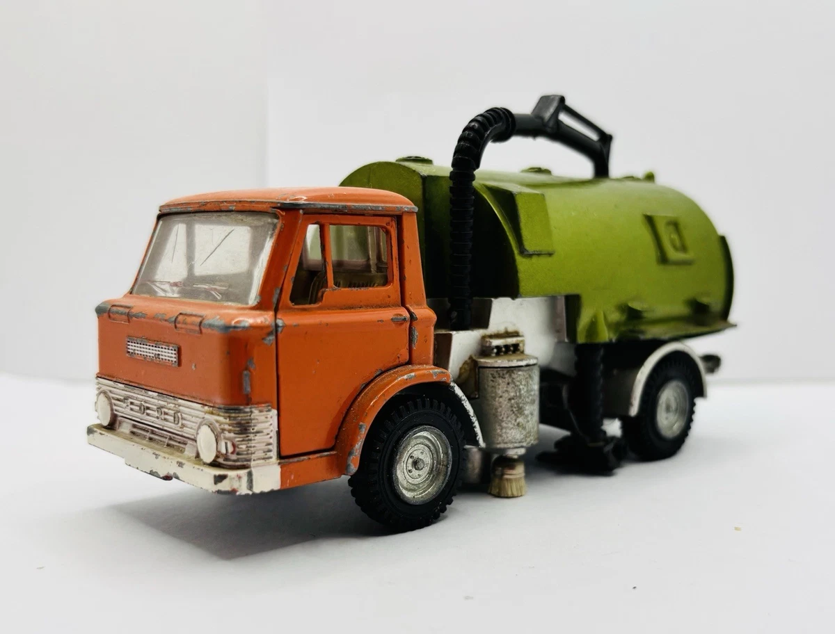 Dinky Toys 451 - Johnston Road Sweeper, Camion Balayeuse Miniature
