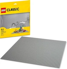 LEGO Classic Gray Baseplate Square 48X48 Stud Foundation to Build, Play, and Dis