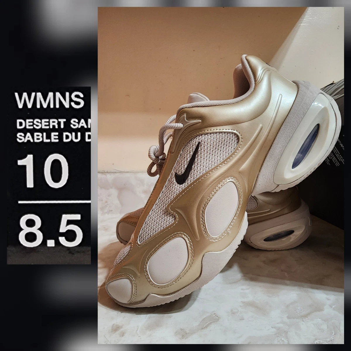 Las mejores ofertas en Nike Air Max Muse Desert Sand W | eBay