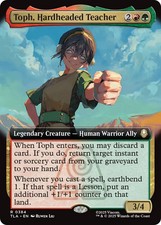 Toph, Hardheaded Teacher (Extended Art) [Avatar: The Last Airbender] Casi Como Nuevo