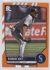 2023 Topps Big League Retail Electric Orange Robbie Ray #91 0e3x