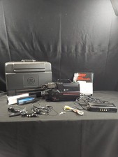 GE 9-9806 VHS Movie Video System Full Set With Case Battery And Charger UNTESTED