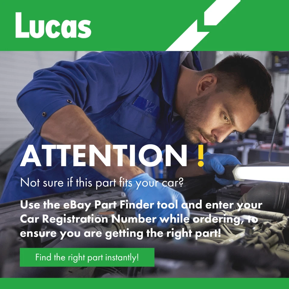 6x Lucas Block Coil For Ford Cougar 1998-2000 DMB752 12635 CP214 460-0156 - Image 3 of 4