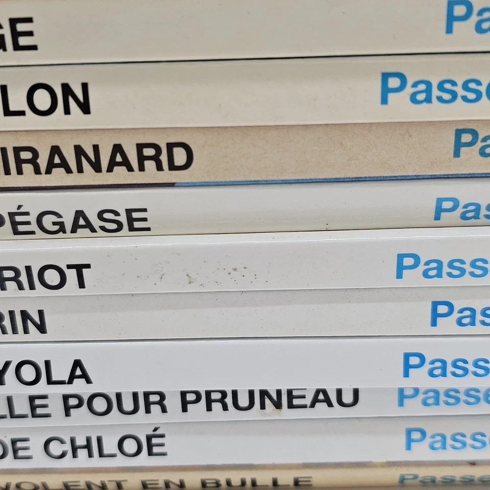 Vintage Collection 48 Livres Les Contes Passe-Partout 1970-1990 BD Québécois  - Image 4 of 4