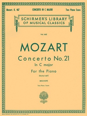 Mozart Concerto No 21 in C Major K 467 Volume 662 | Piano Duet Sheet Music f...