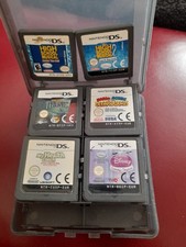 6 x Nintendo DS Game Bundle Carts Only job lot Disney Mario Titanic High school