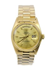 Rolex Day Date Orologio In Oro Giallo 18K 1803