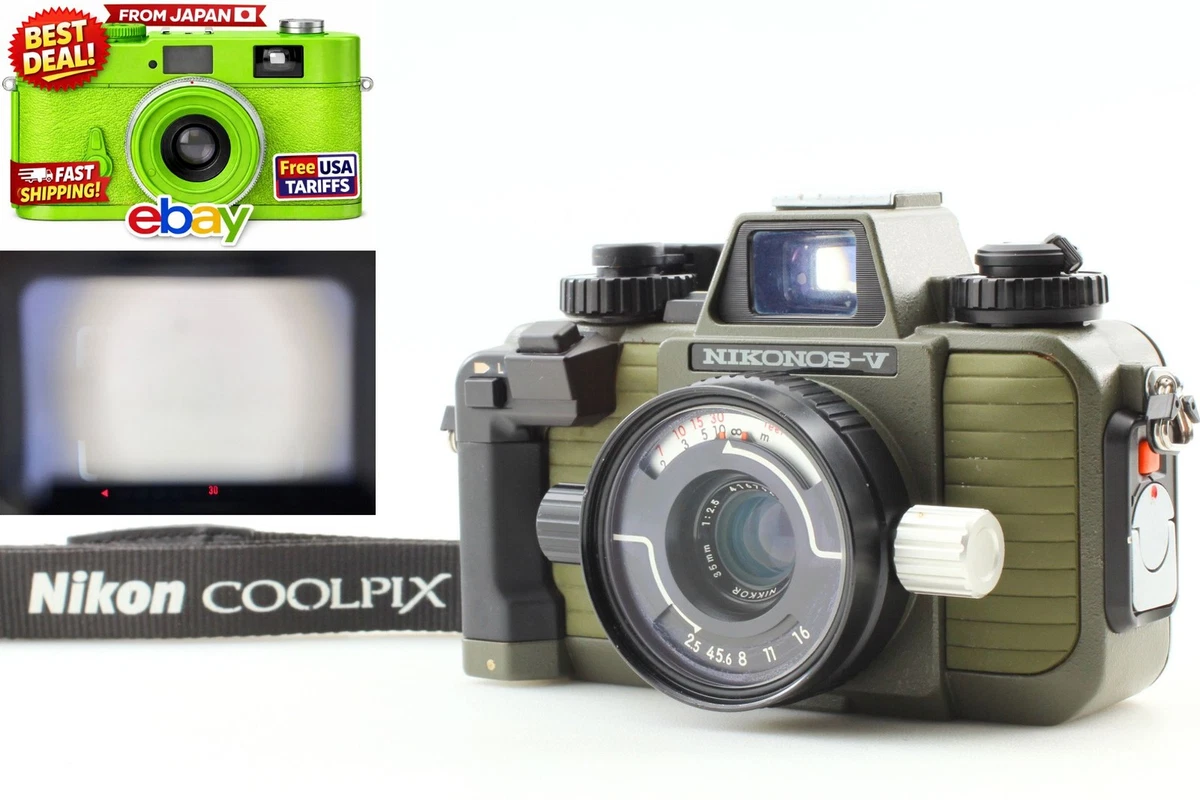 Nikon Nikonos V Film Cameras for sale | eBay
