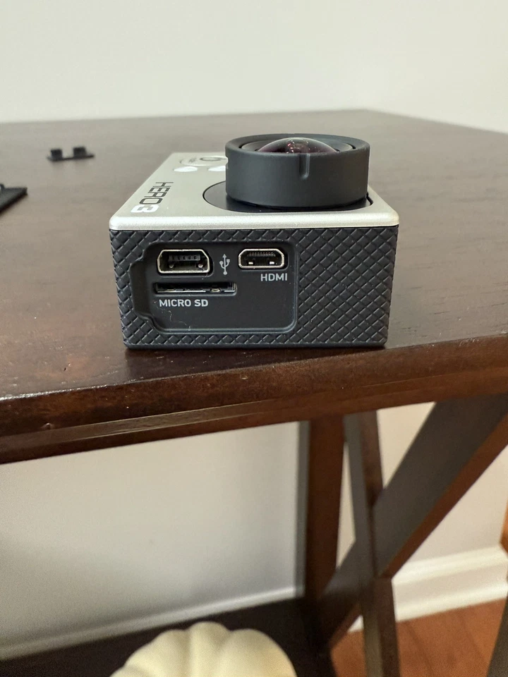 GoPro HERO3 Action Camera - barely used, includes battery, NO microSD card  - Image 2 of 4