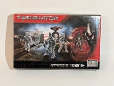 MEGA BLOKS TERMINATOR: Genisys T-800 Figure Pack 113PCS CNG02 NEW 