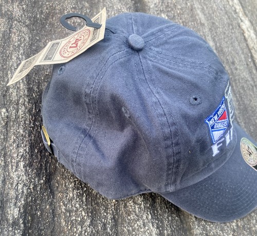 '47 Brand New York Rangers 2014 Stanley Cup Final Hat Talla Única Gorra Gris - Imagen 3 de 7