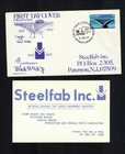 Canada #737, 1977 12¢ Peace Bridge, Changewater 1st ever cachet FDC, VF + insert