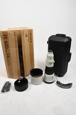 Sony FE 600mm f4 GM OSS Lens SEL600F40GM #840