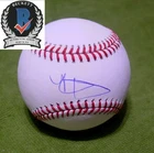 Riley Greene Signed/Autographed ROMLB Baseball - Beckett BAS - Detroit Tigers