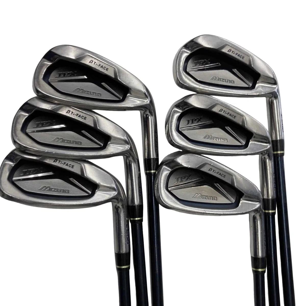 美品 MIZUNO JPX E500 Ti アイアン 4番〜9番Pw 7本セット Mizuno Jpx E500 for sale - eBay