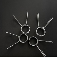 Weight Bar Clips Barbell Clamps 2 Inch for Olympic Bar Spring Lock