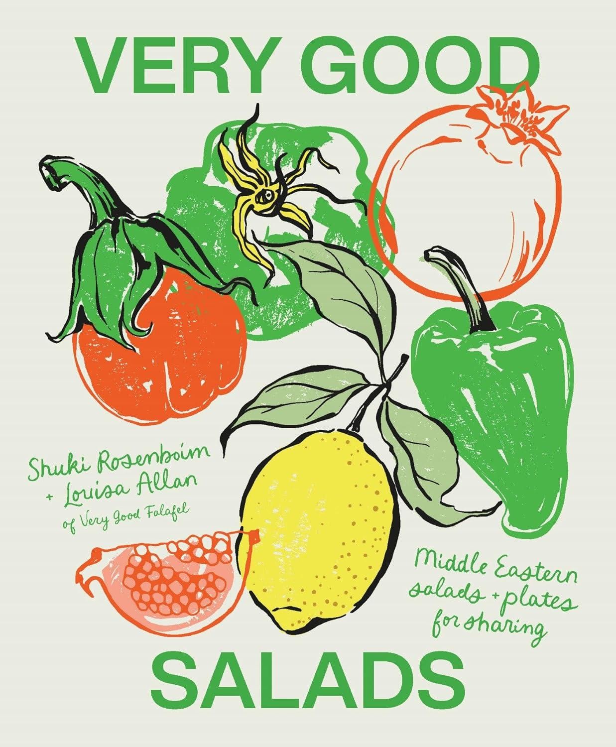 Very Good Salads by Shuki Rosenboim Hardback - Image 8