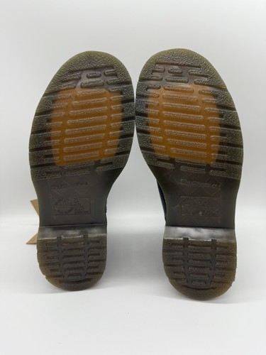 Dr. Martens Vegan 2976 Stivali Chelsea Nero Uomo Tg 8 Donna 9 - Foto 10 di 11