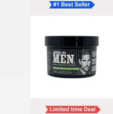 Hair Styling Clay Paste 6.3 Oz Firm Hold Natural Scent Oil Free For Textured