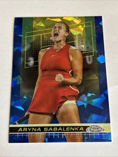 2024 Topps Chrome Sapphire Edition - Aryna Sabalenka #21 (RC)