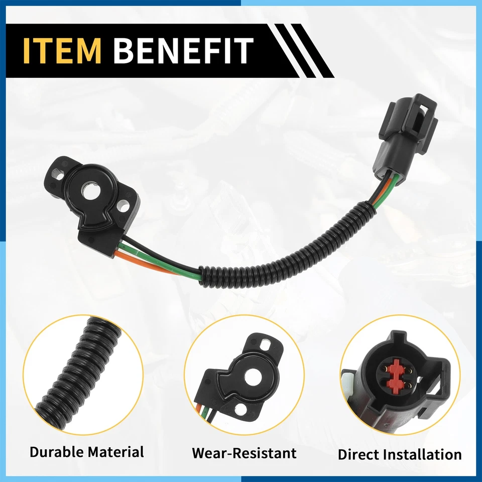 Sensor de posição do acelerador TPS para Ford F-250 1996-1997 para Ford F-350 - Imagem 4 de 4