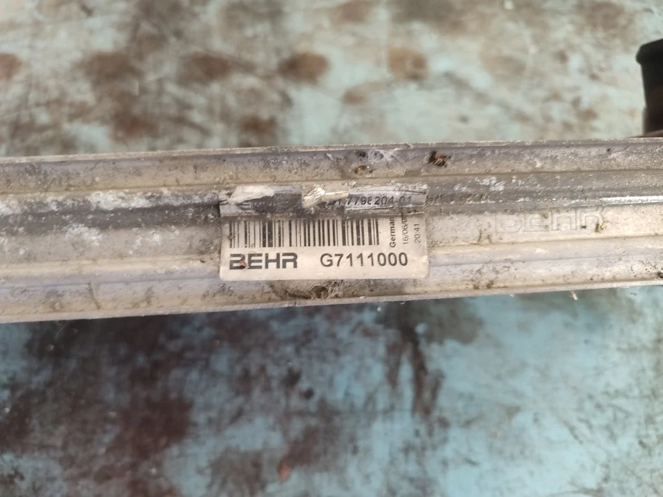 17517798204 RADIATORE INTERCOOLER MINI ONE D R50 2006 - Immagine 3 di 3