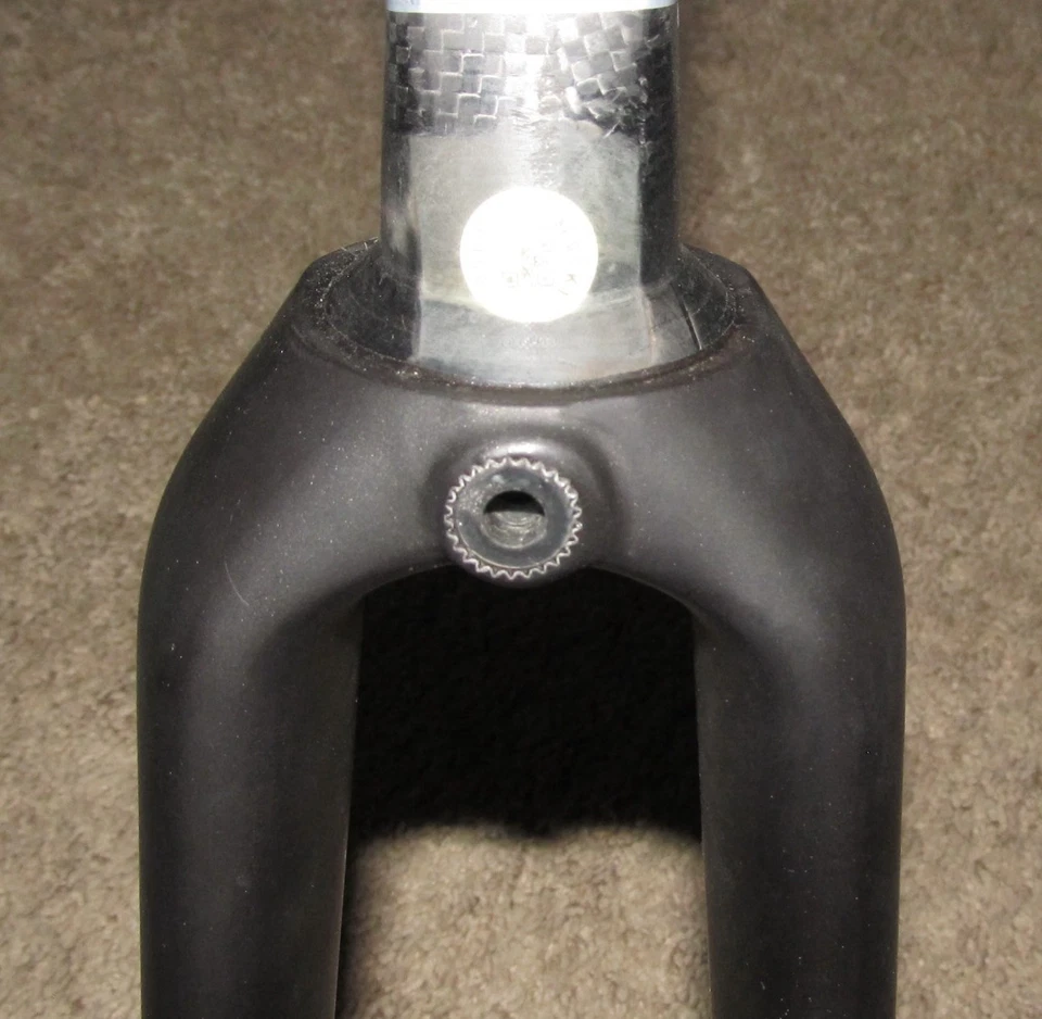 Eddy Merckx Carbon Fork for Rim Brake & QR D-Column 1-1/8" - 1-1/4" NEW - Image 4 of 4