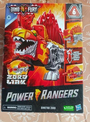 Hasbro Power Rangers Dino Fury Dimetro Zord Action Figure