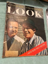 1958 JULY 22 LOOK MAGAZINE - BING CROSBY & BROTHER.