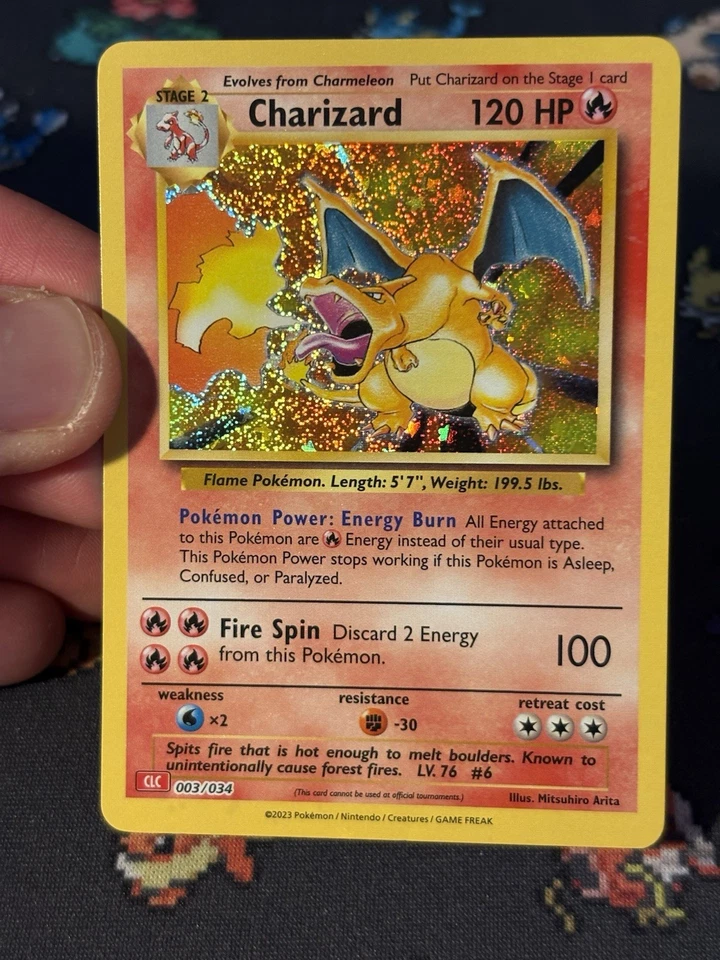 Charizard 003/034 Trading Card Game Classic Promo - Image 2 of 4